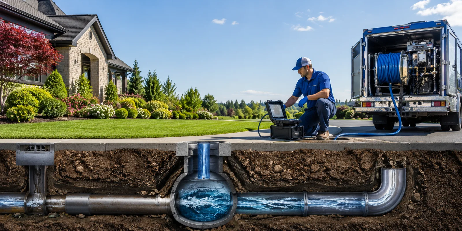 Drainage restoration information for Hobart, IN
