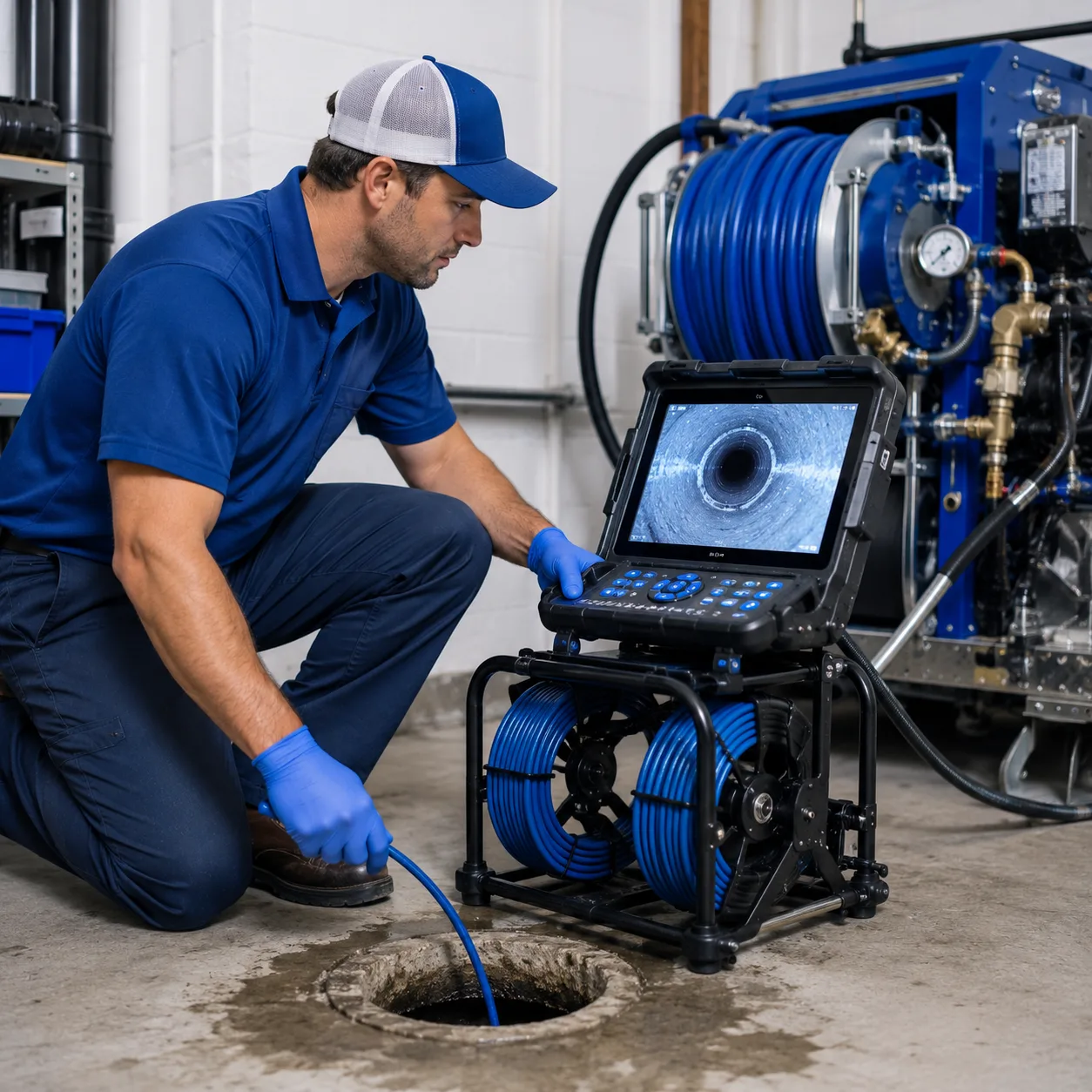 Drainage restoration professionals serving Hobart, IN